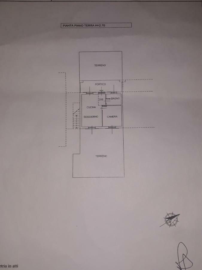 Casa "Giardino Sulla Baia" Lägenhet Colico Exteriör bild